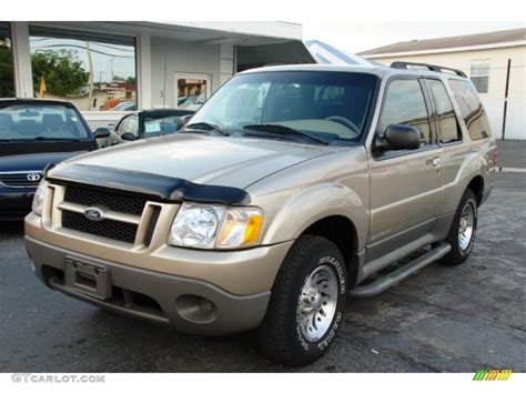 Harvest Gold Metallic 2001 Ford Explorer Sport Exterior Photo 38833072