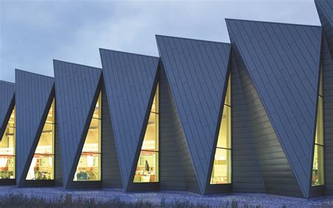 Rheinzink Zinc Façade Cladding Creates Distinctive Aesthetic With Sustainable Enduring