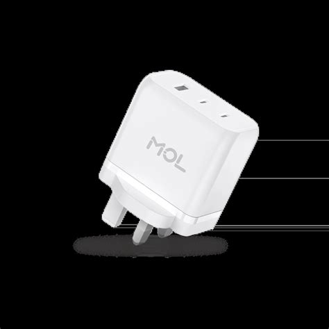 MOL 65W Laptop and Phone Charger - MOL TECH ACCESSORIES