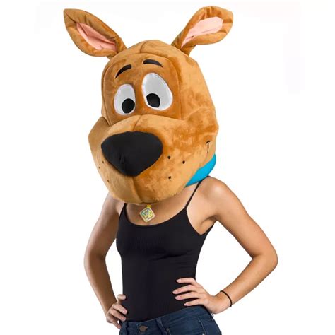 Scooby Mascot Full Mask Scooby Doo