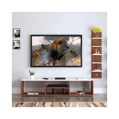 Anikaa Betty Engineered Wood Tv Unittv Standfloor Standing Tv Unittv Cabinettv Entertainment