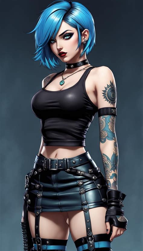 Goth Girl Ai Generated Artwork Nightcafe Creator