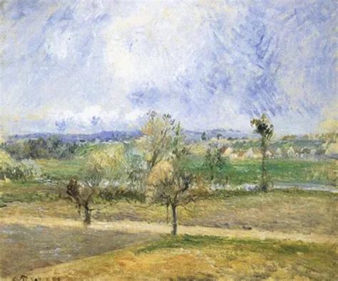 Camille Pissarro Landscapes Painting By Mouhcine Najimi Fine Art America