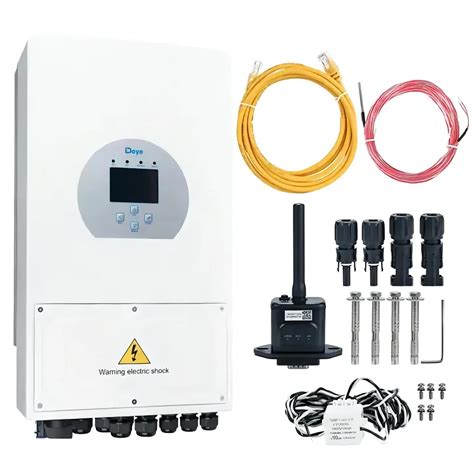 Deye Three Phase Hybrid Inverter Kw Kw Kw Kw Hybrid Solar