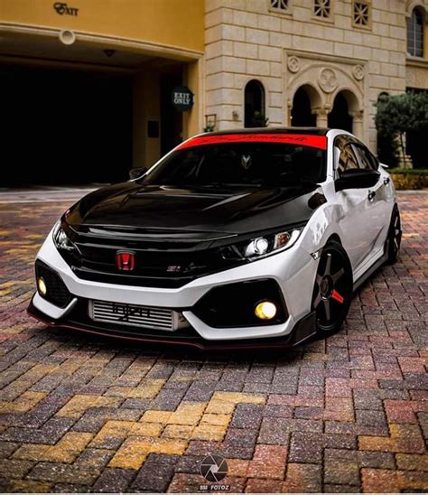 Pin By Bilal On Modify Civic X Honda Civic Honda Civic Type R Cool Sports Cars