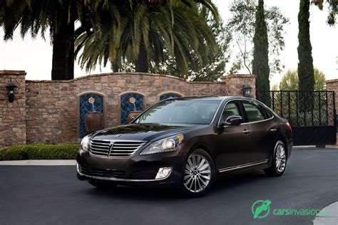 Hyundai Equus Hd Pictures Carsinvasion