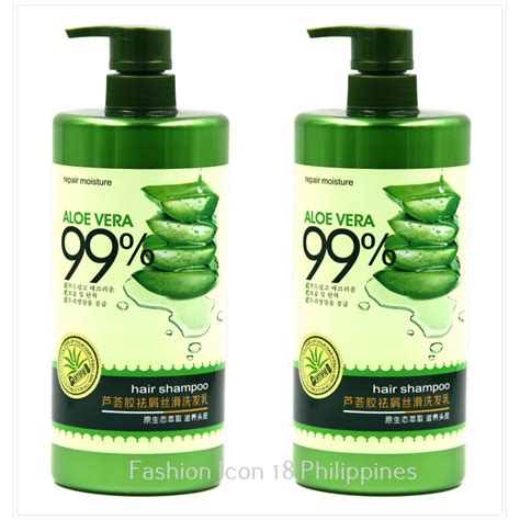 Bundle Of Aloe Vera Hair Shampoo L Shopee Philippines