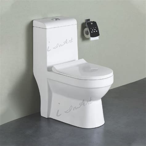 Inart Rimless Western Floor Mounted Syphonic One Piece Water Closet Eu