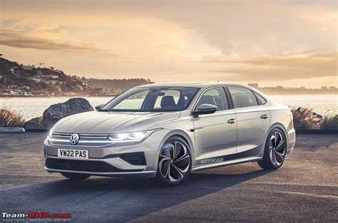 Details of the next-gen VW Passat emerge, launch in 2023 - Team-BHP