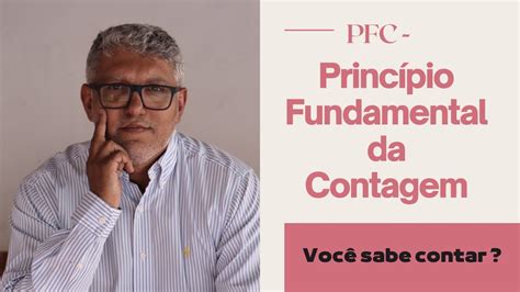 Princ Pio Fundamental Da Contagem Pfc Analise Combinat Ria Voc