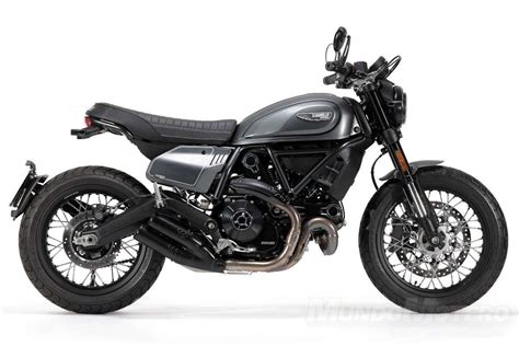 Ducati Scrambler Nightshift Precio Ficha T Cnica Y Novedades