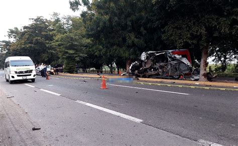 Chofer Pierde La Vida En Aparatoso Accidente En San Pedro Navolato