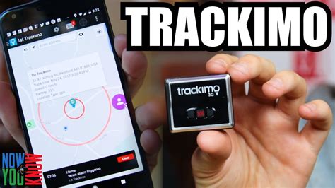 Gps Tracker Trackimo Trk 100 Test And Review Youtube