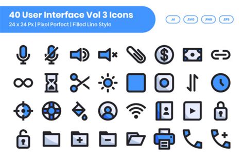 Renewable Icons Filled Line Graphic By Kmgdesignid Creative Fabrica