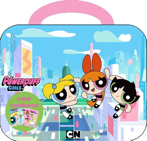 The Powerpuff Girls Dvd Lunchbox Set By Jack1set2 On Deviantart