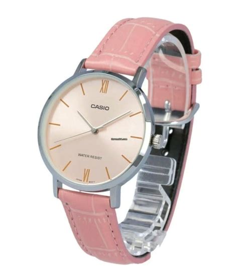 Casio Nữ LTP VT01L 4BUDF Chính Hãng