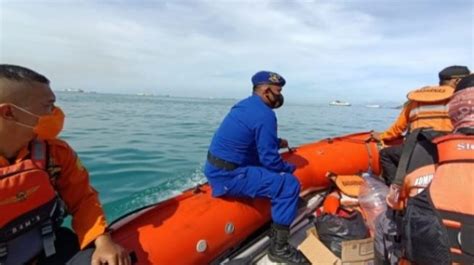 Korban Laka Laut Di Perairan Pulau Merak Besar Belum Diketemukan