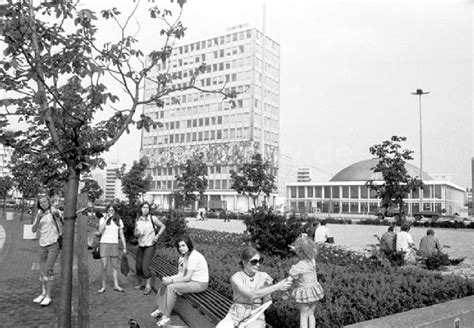 DDR Bildarchiv Berlin Juli 1973 Blick Auf Den Berliner