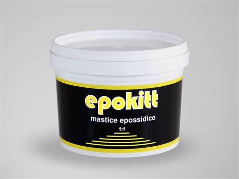 EPOKITT Epoxy Mastic Glue And Mastic By ILPA ADESIVI