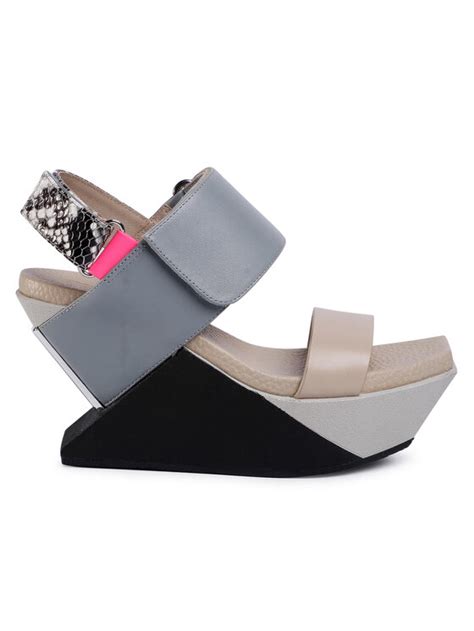 United Nude Delta Wedge Sandal Modivo Bg