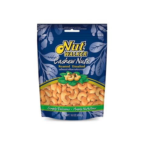 Roasted Unsalted Cashew Nuts Nut Walker G Shopee Thailand