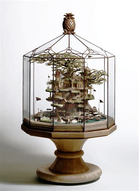 Takanori Aibas Towering Bonsai Architecture Hi Fructose Magazine