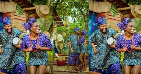 Kunle Remi shares loved-up pre-wedding pictures of him and his partner, Tiwi - YabaLeftOnline