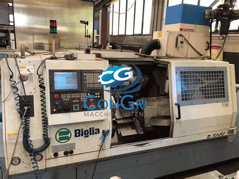 Horizontal CNC Lathe B1000 By Biglia ConGri Macchine Utensili