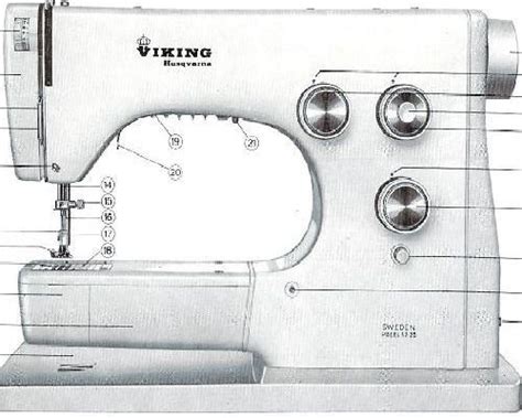 Viking Sewing Machine Instructions