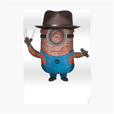 Freddy Krueger Posters | Redbubble