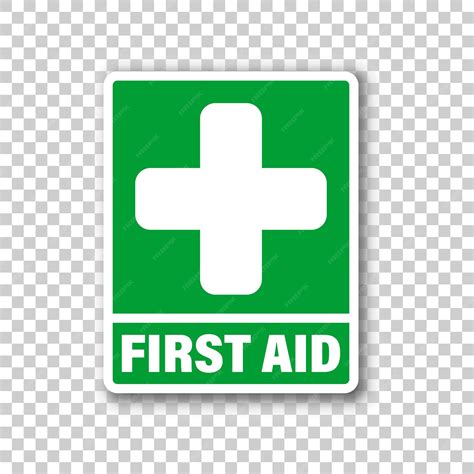 premium vector  aid sign icon  transparent style