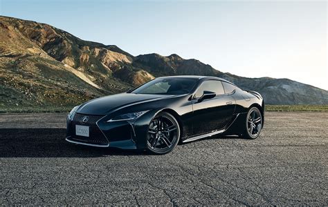 2021 Lexus LC Inspiration Series A Sinister Ride Limited To 100 Units