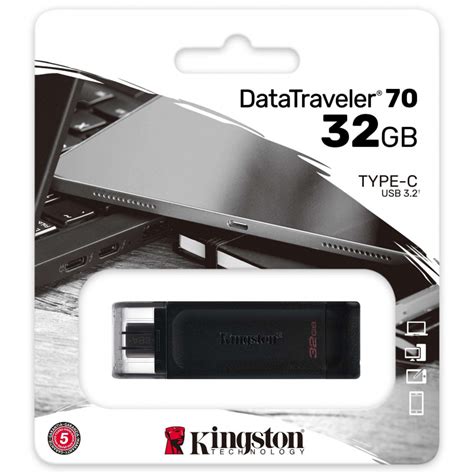 Memorie Externa Kingston Dt Gb Usb Type C Neagra Gsmnet Ro