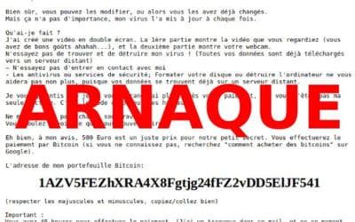 Arnaque à la webcam la police alerte d une vague d emails menaçants