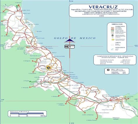 Estado De Veracruz Gu A De M Xico Turismo E Informaci N Mapa De