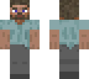 old man steve | Minecraft Skin