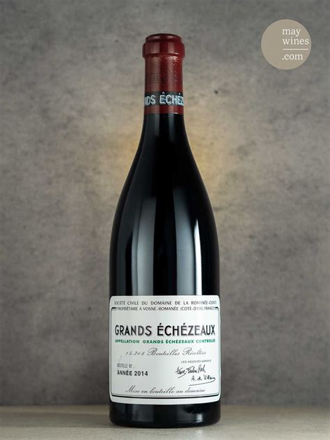 2014 Grands Echézeaux Grand Cru Domaine de la Romanée Conti May Wines