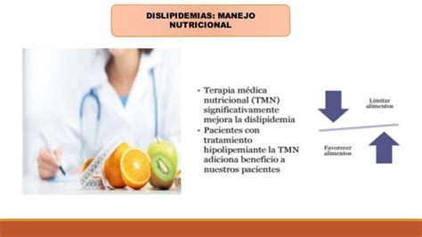 Presentacion Nutrición Y Dislipidemias