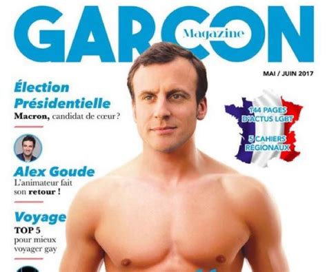 Macron Naked Tuttouomini