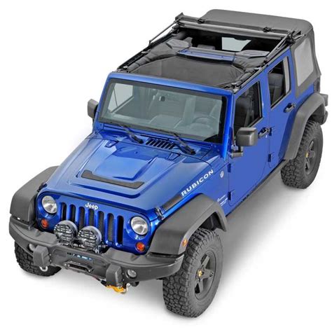 Capote Bikini Sun Shade Complet Jeep Wrangler JK Kulture Jeep