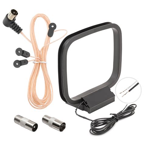 Luxtronic Am Loop Antenna And Fm Dipole Antenna Kit