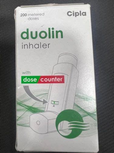 Duolin Inhaler Ipratropium Bromide And Levosalbutamol Inhaler Mcg