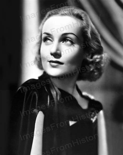 8x10 Print Carole Lombard Beautiful Fashion Portrait 1949 Ebay