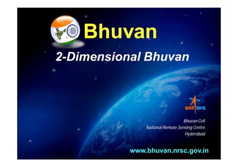 Bhuvan 2D: Interactive Indian Map Service | PPT