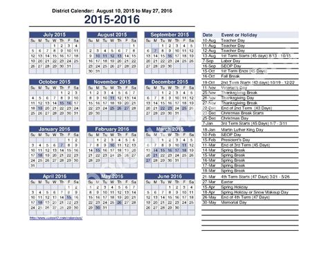 San Juan School District Calendars – Blanding, UT