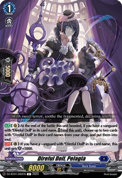 Direful Doll, Liberata - Fated Clash - Cardfight Vanguard