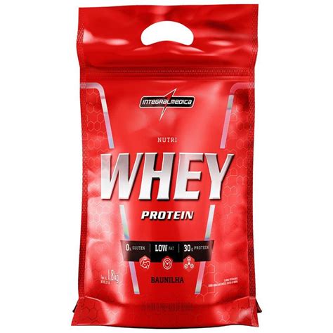 Whey Protein Integralmédica Nutri Whey Protein Ponto