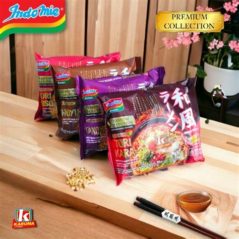 Jual Indomie Japanese Ramen Premium Collection Tori Miso Tori Kara