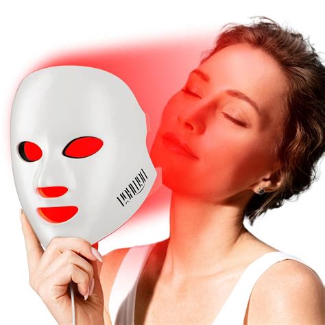 Amazon Newkey Red Light Therapy Mask For Face Led Face Mask Light