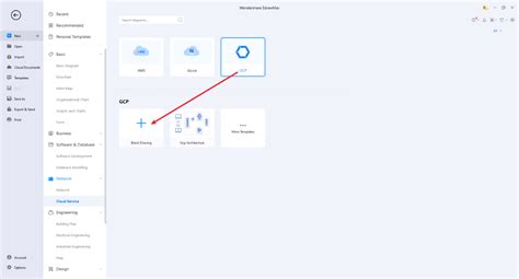 GCP Architecture Diagram Complete Guide | EdrawMax